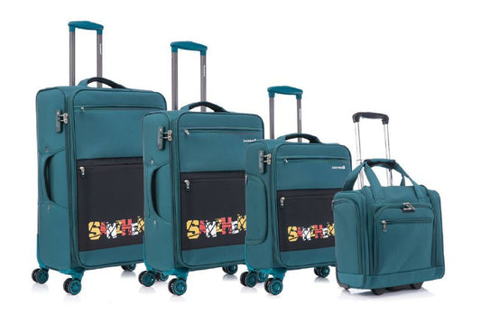 جديد valise للسفر 4 بياس حقيبة سفر