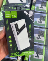Power bank 30000MAH Y10