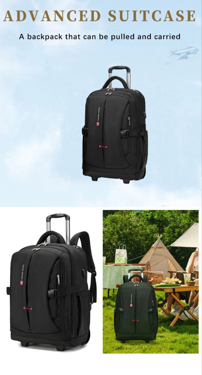 Sac à dos Trolley Serie 2pcs 22inch 18inch