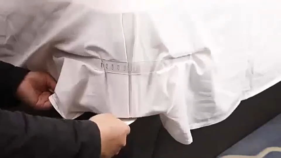 4Pcs Porte-drap de lit antidérapant حامل ملاءة سرير غير قابل للانزلاق