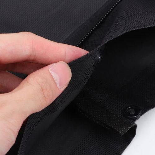 حقيبة تسوق قابلة للطي بعجلات، عربة بقالة محمولة بعجلات، متعددة الوظائف 30لتر