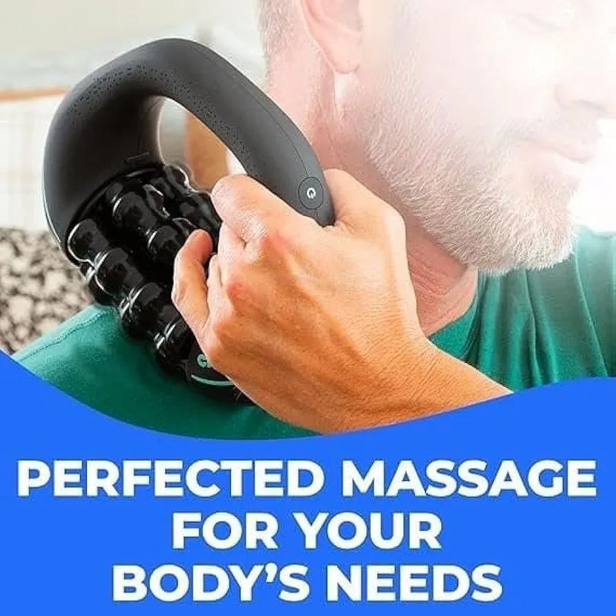 Powered Rolling Massager Masseur roulant électrique مدلك دوار يعمل بالطاقة