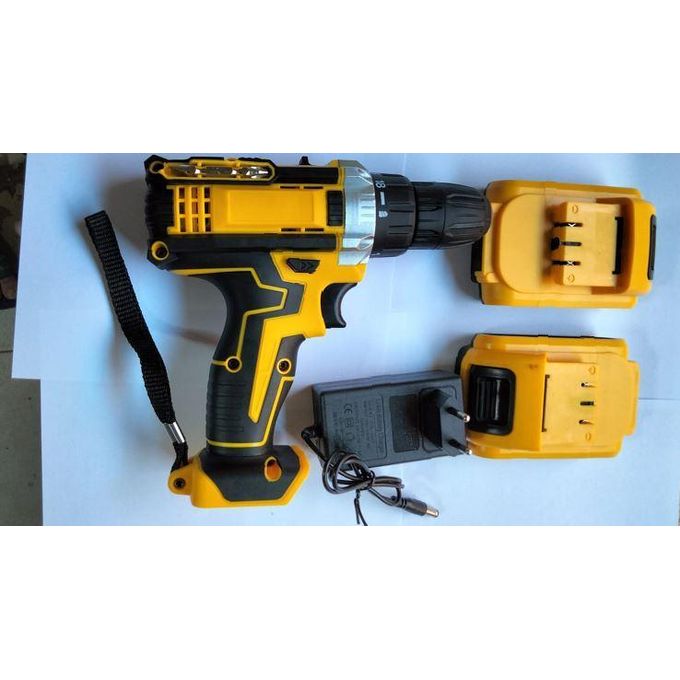 مثقاب كهربائي متعدد الوظائف 48V مع بطاريتين ليثيوم Lithium Electric tool Perceuse 48V