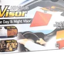 HD Vision Visor واقي الشمس
