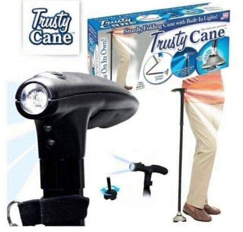 عصا للمشي قابلة للطي Trusty cane