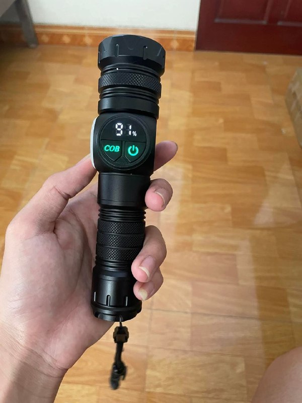 مصباح يدوي بضوء ساطع متعدد الوظائف 3في1 Lampe rechargeabble
