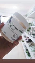 Sels de bains écologique à l'aloe vera 250g