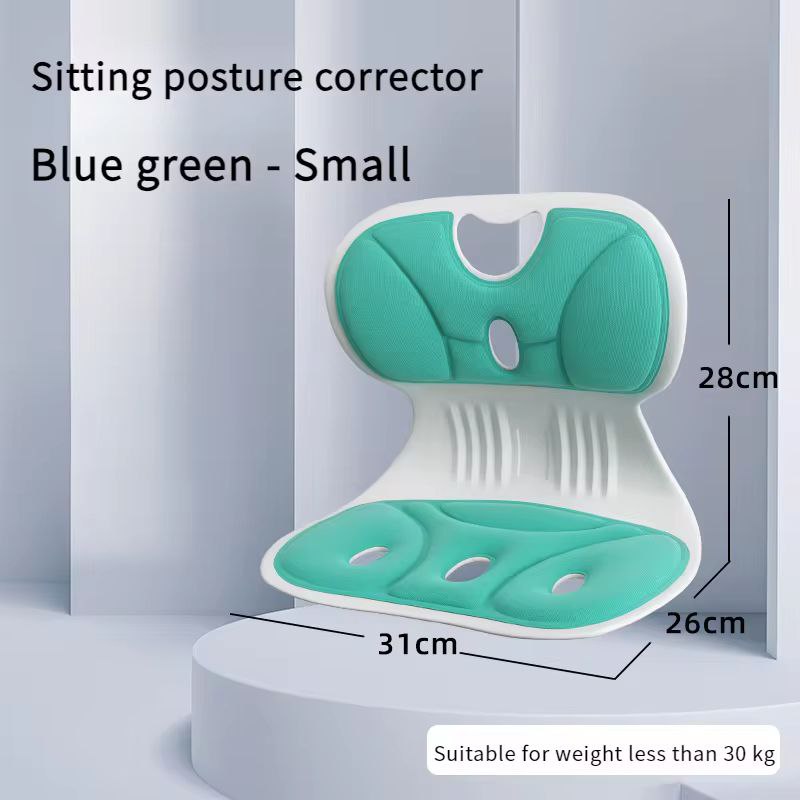 مسند للظهر Coussin lombaire pour adulte avec dossier, chaise de Correction de Posture assise intégrée