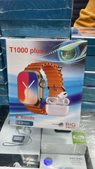 Smart watch T1000 Plus 2Bands 49mm
