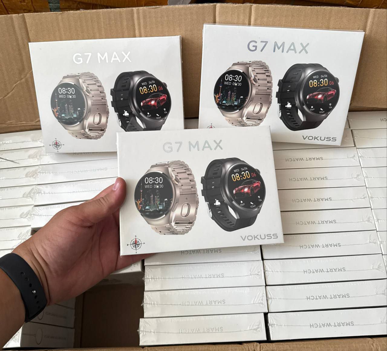 Smart watch G7 MAX VOKUSS