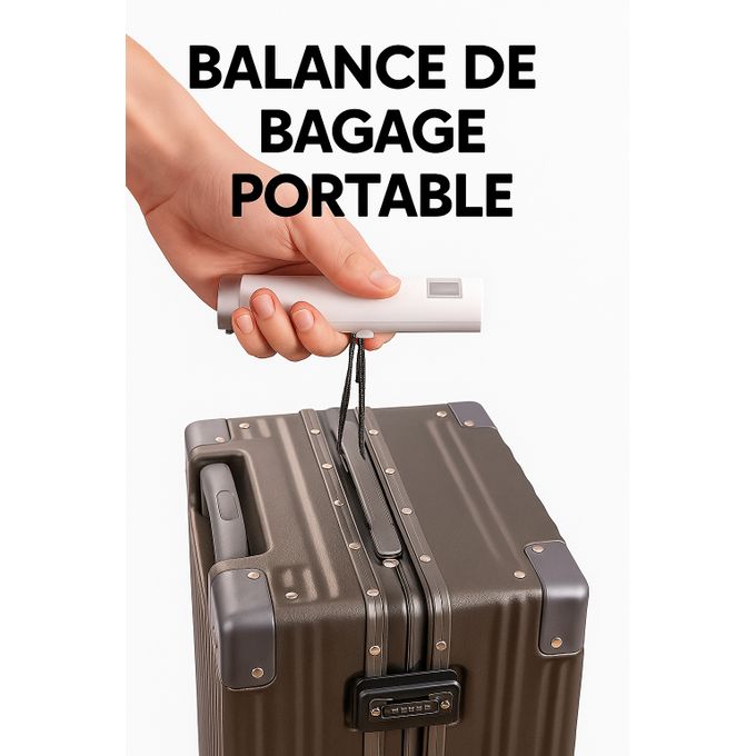 Digital Luggage Scale ميزان أمتعة إلكتروني محمول بسعة 50 كجم