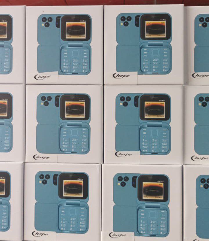 i16 Pro Mini téléphone portable à rabat pliable