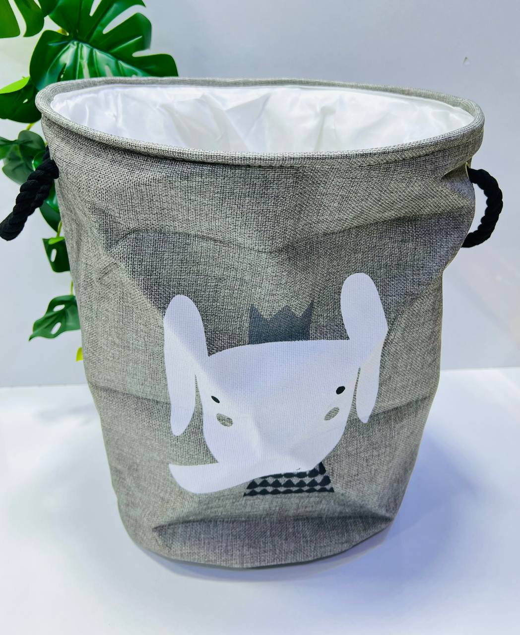 سلة ملابس قماش