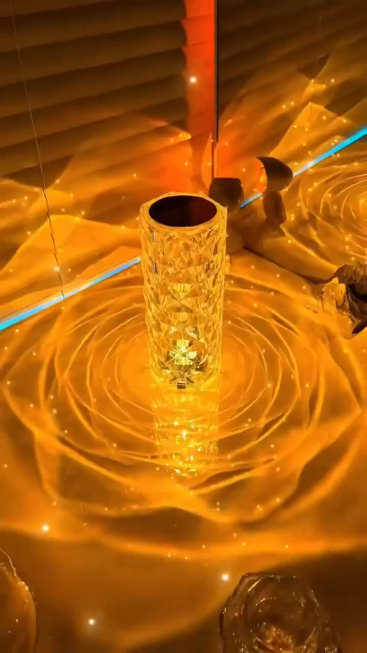 أباجورة كريسطال Table Lamp Tactile