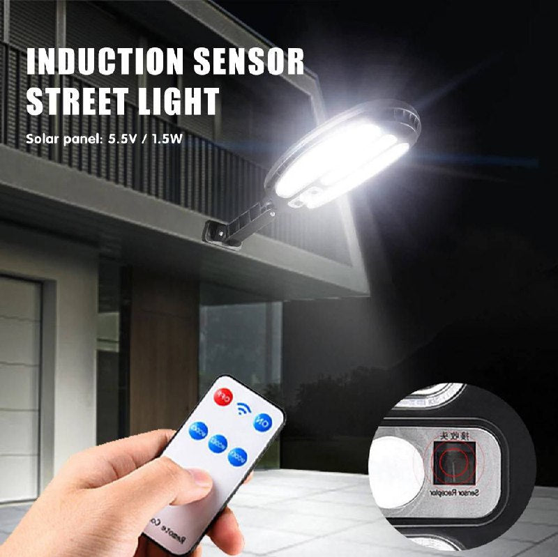 Solar Sensor Light HB-8288A Détecteur mouvement