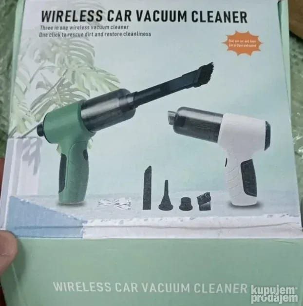 Wireless car vacuum cleaner Aspirateur de voiture sans fil مكنسة كهربائية لاسلكية للسيارة