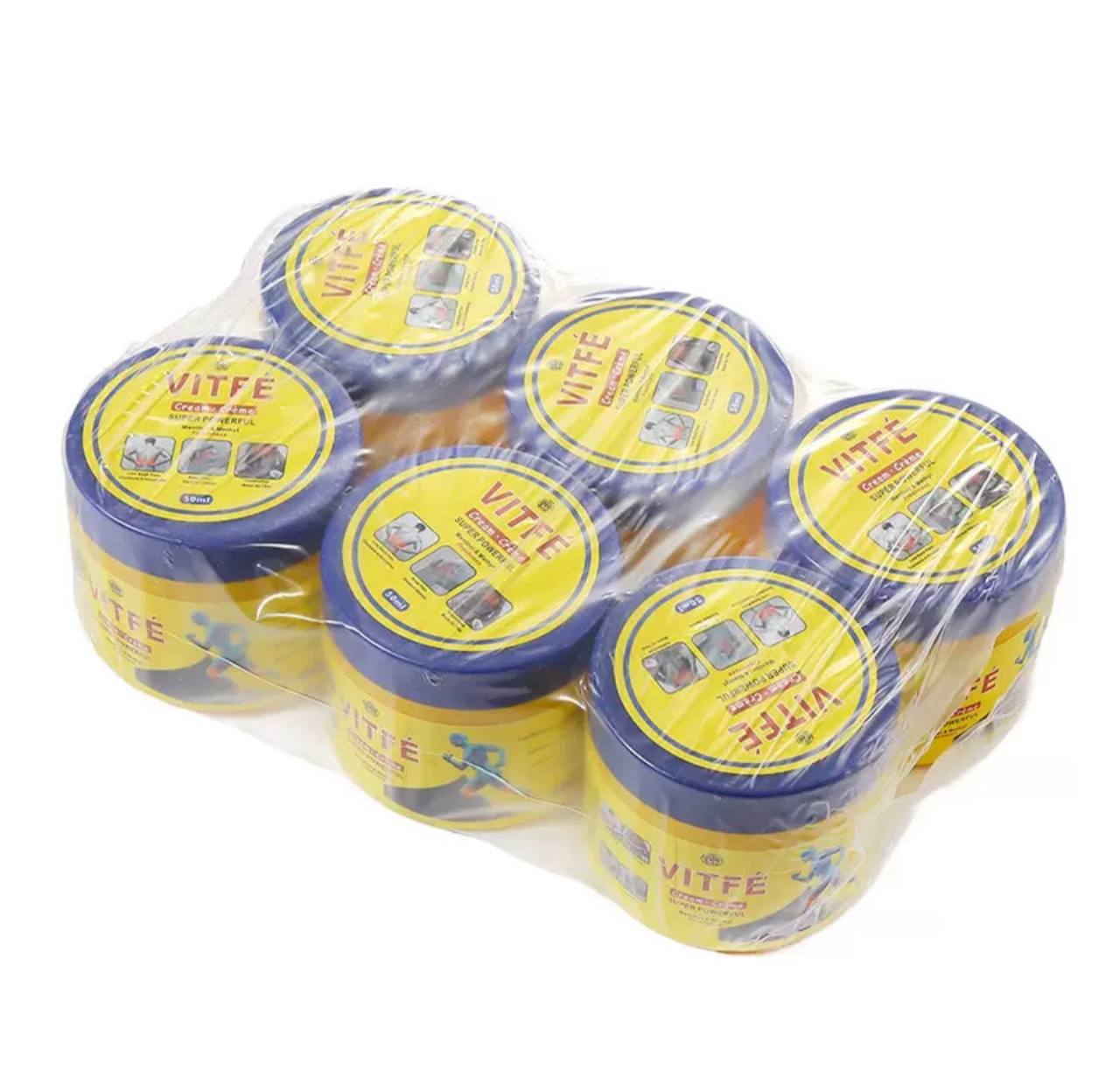 VITFE Crème de massage Anti Douleur dos Muscles 50