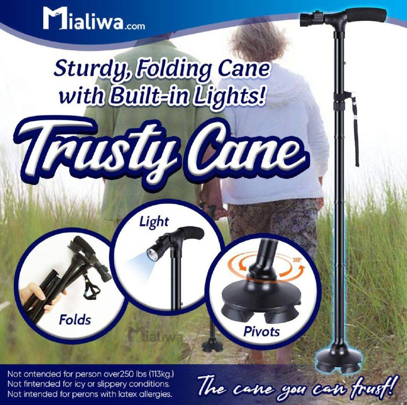 عصا للمشي قابلة للطي Trusty cane
