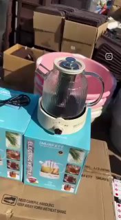 Electric Kettle غلاية كهربائية Bouilloire électrique