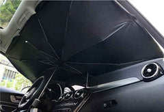 Pare Soleil Voiture Pliable Bloque la Chaleur du Soleil et Les UV