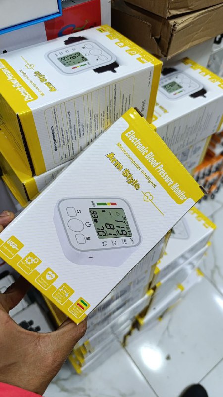 Electric Blood Pressure Monitor جهاز قياس ضغط الدم الكهربائي