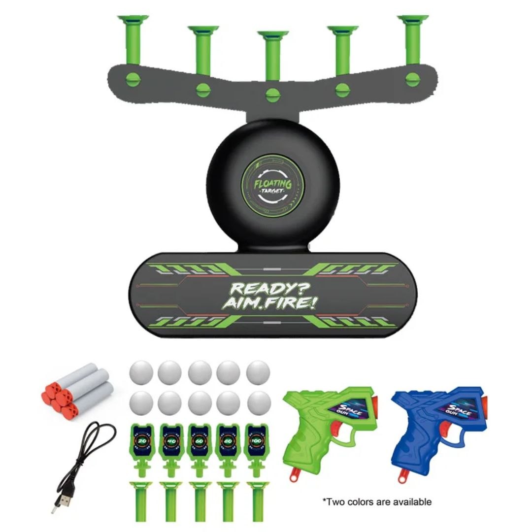 مجموعة مسدسات الرماية العائمة المضيئة Ensemble de pistolet de tir flottant lumineux