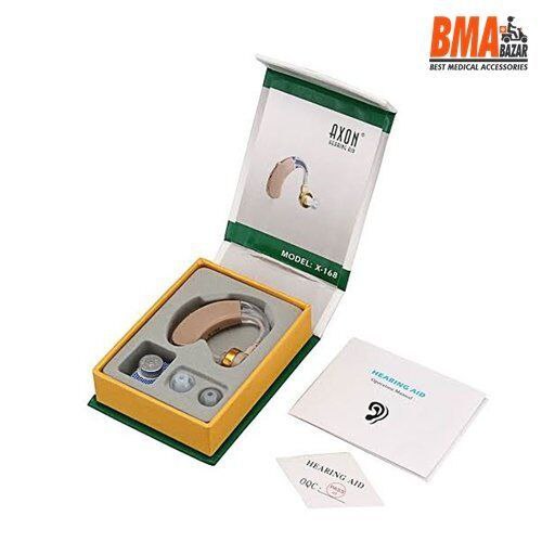 Appareil auditif Axon X-168, un amplificateur sonore personnel Axon سماعات اذن طبية لضعاف السمع