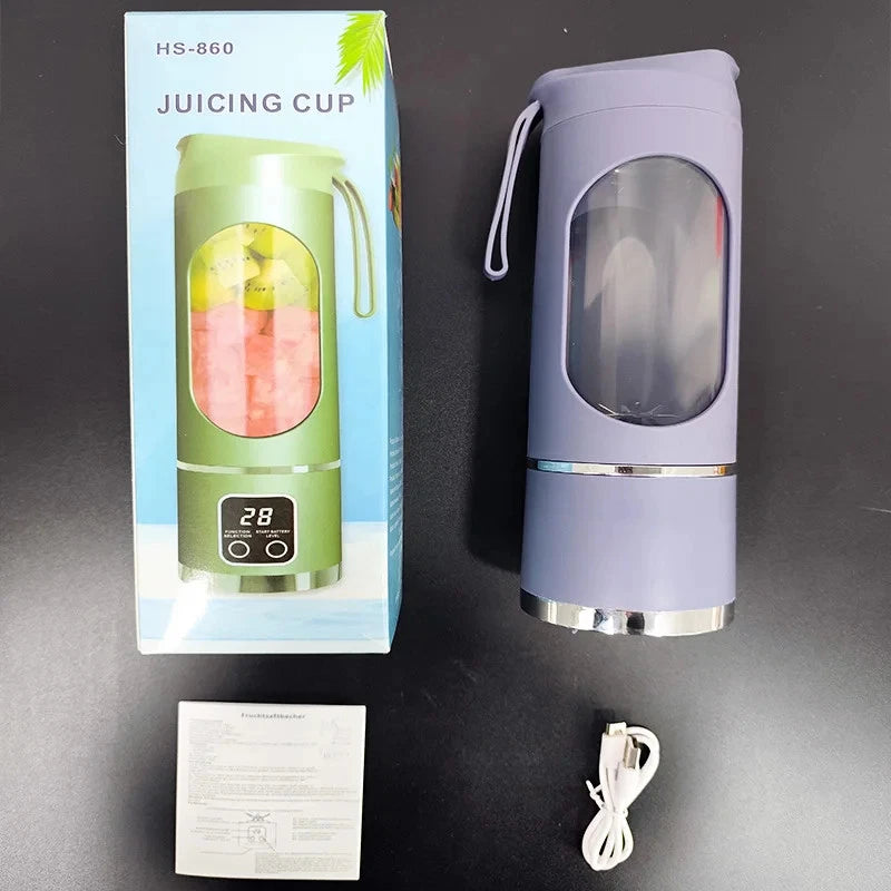 كوب عصير محمول عصارة متعددة الوظائف HS-860 gobelet à jus portable