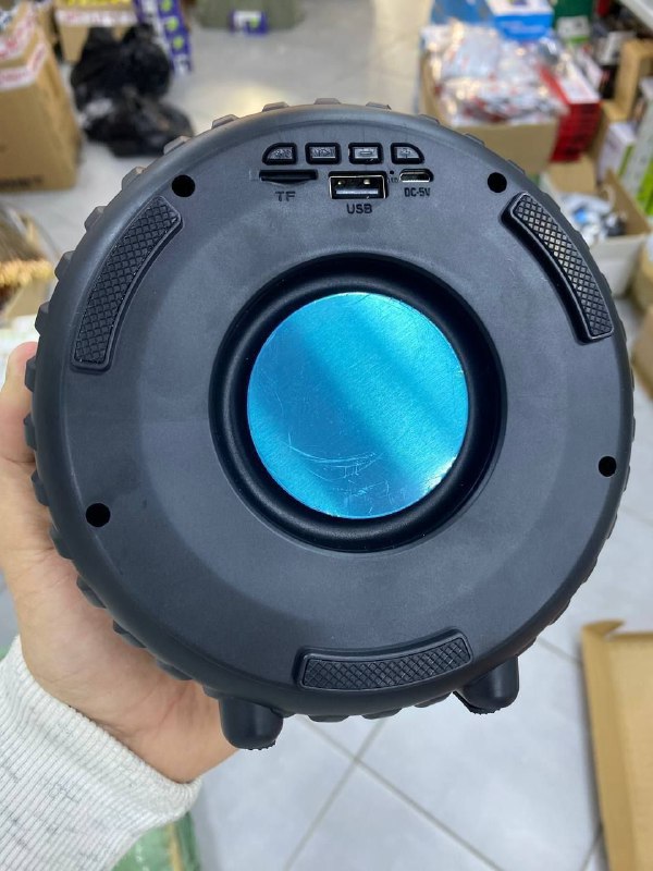 Wireless speaker Disco series mini haut parleur roue X-501