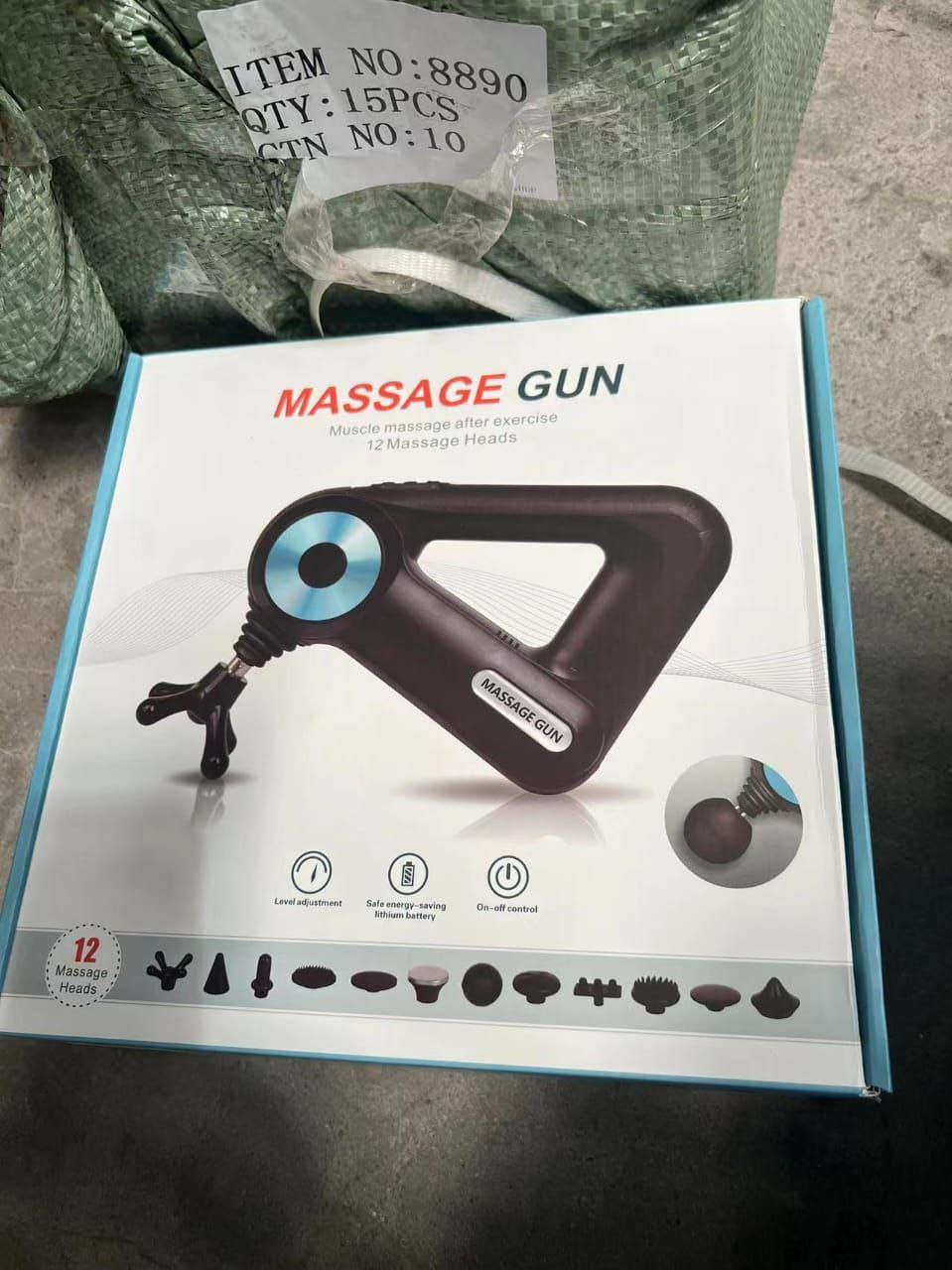 Massage Gun électrique Massage du corps Muscles