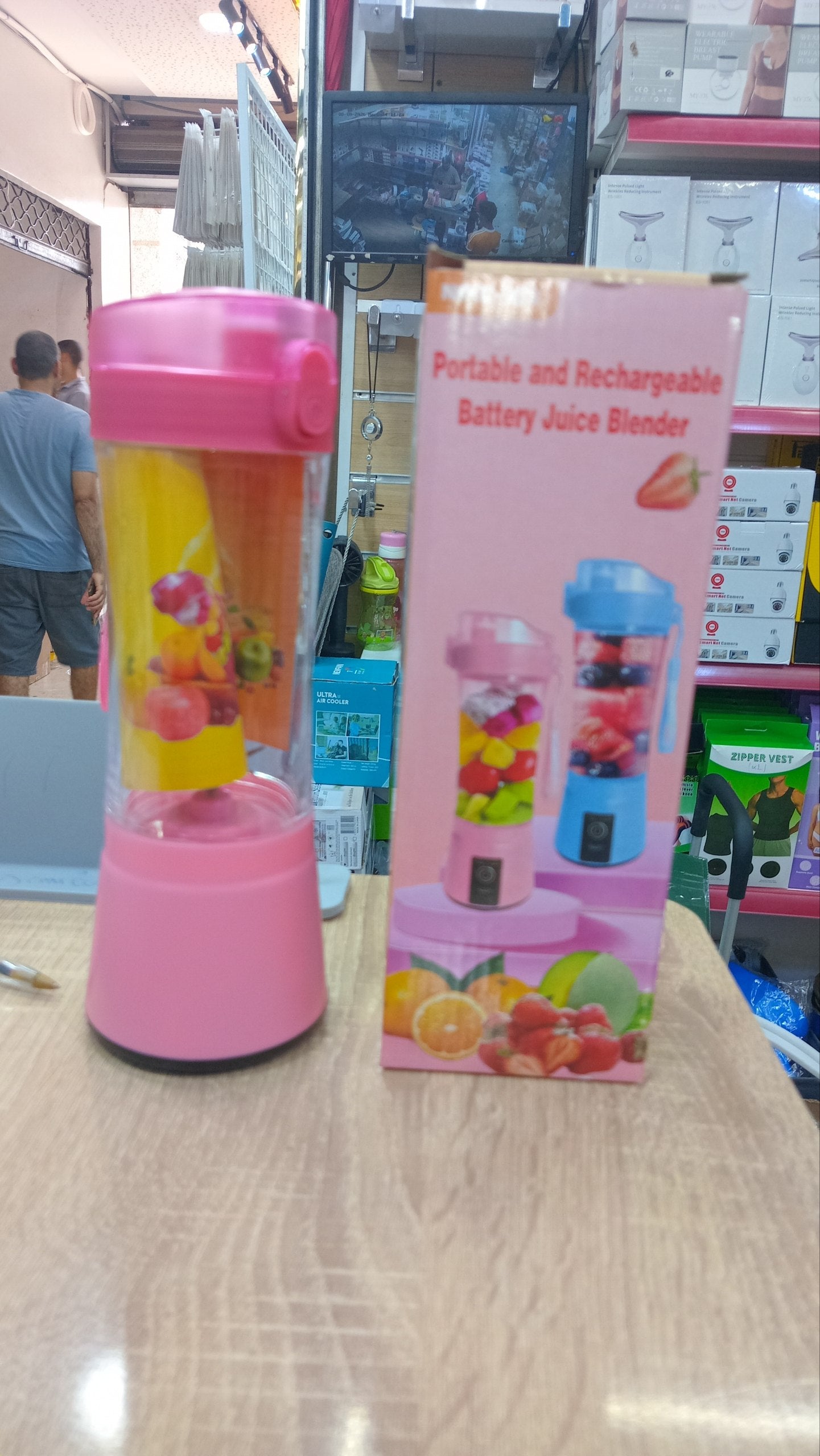 خلاط عصير محمول Portable Juice Blender Mixeur à jus portable