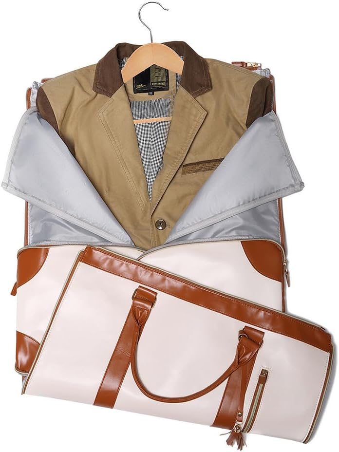 Sac de rangement pliable pour vêtements, sac de voyage étanche, sangles internes, poignées amovibles, حقيبة تخزين ملابس قابلة للطي، حقيبة سفر مقاومة للماء