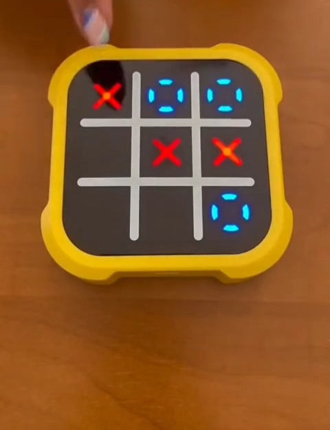 Tac-Parker Puzzle pour enfants, Original, Jeu amusant, Améliorer la concentration, Éducation, Pensée, dôme, Exercice logique, Smart Chess Piece Toy