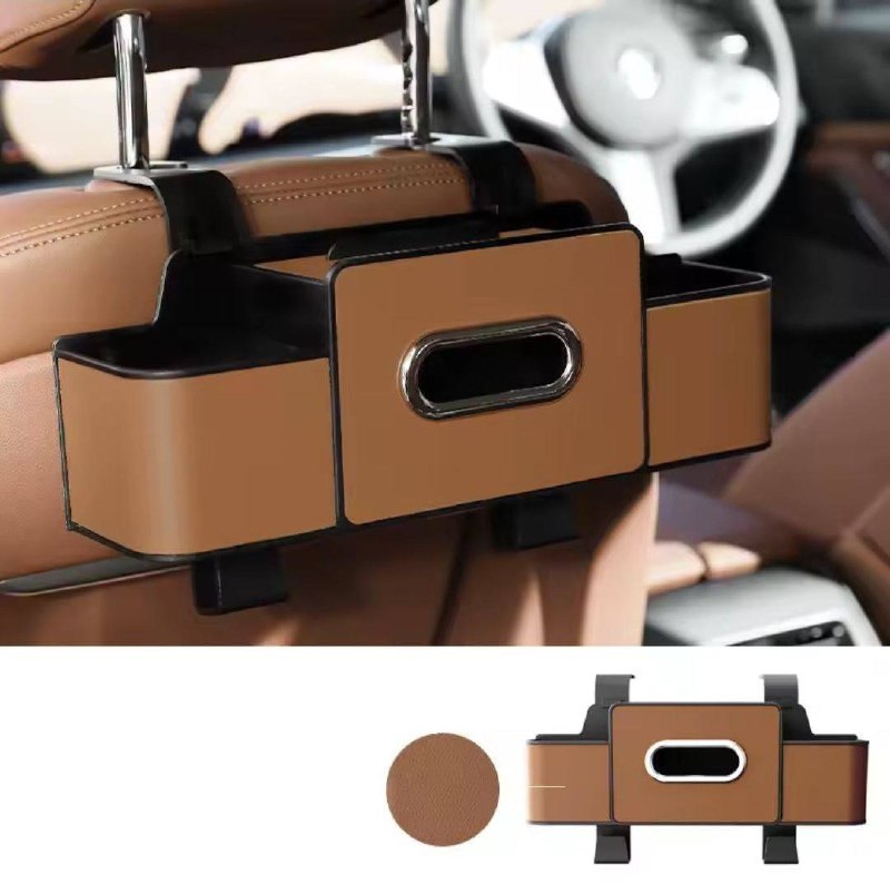 Boîte de rangement multifonctionnelle pour voiture صندوق تخزين متعدد الوظائف للسيارة