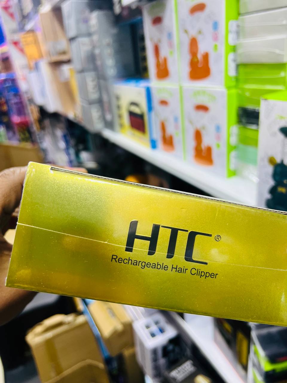 Tondeuse HTC Rechargeable hair clipper CT-8083