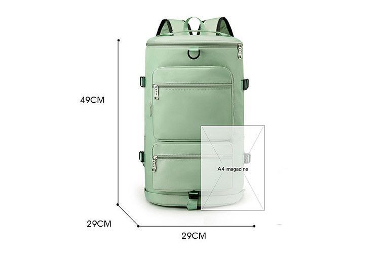 Fitness travel bag Sac à dos de voyage de grande capacité pour femmes et hommes حقيبة ظهر سفر كبيرة السعة للنساء والرجال