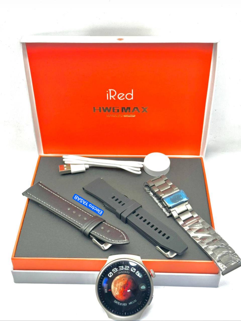 Smart Watch iRed HW6 MAX
