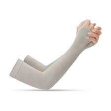 Manchons de protection solaire UV avec trou pour le pouce pour Sports