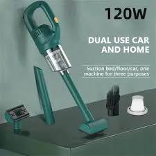 Mini aspirateur de voiture 3in1 Vacuum Cleaner