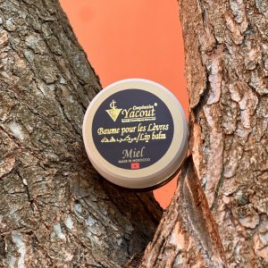 Baume pour les lèvres Miel MIEL ,ARGAN مرطب الشفاه بالعسل