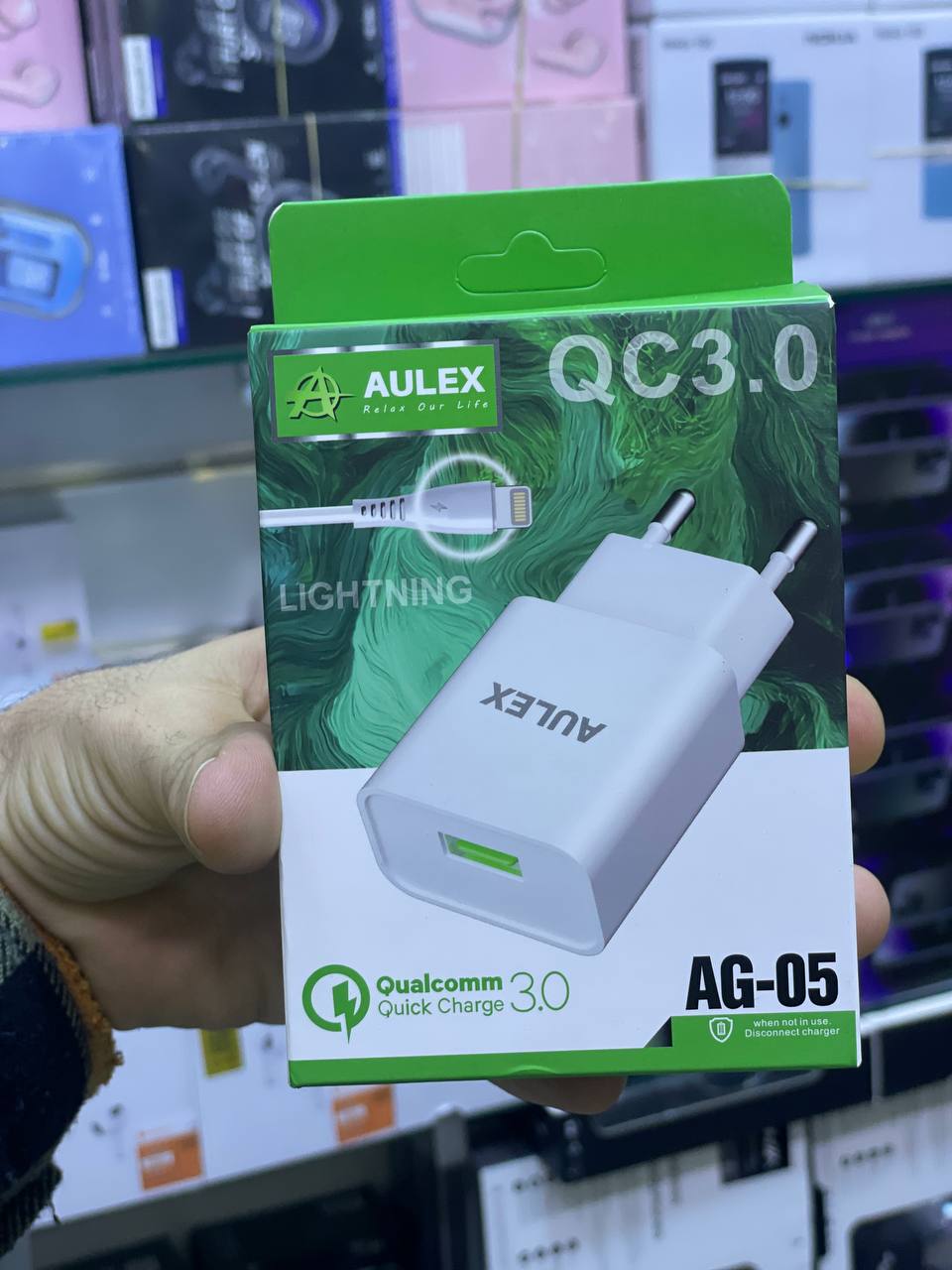 AULEX QC3.0 AG-05 Lightning