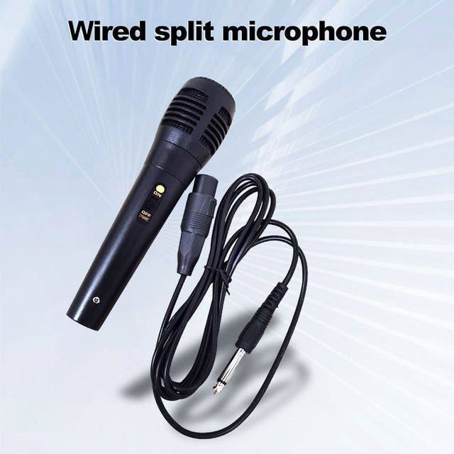 filaire Wired split microphone ميكروفون سلكي