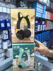 Casque CAT EAR pour enfants bluetooth T40