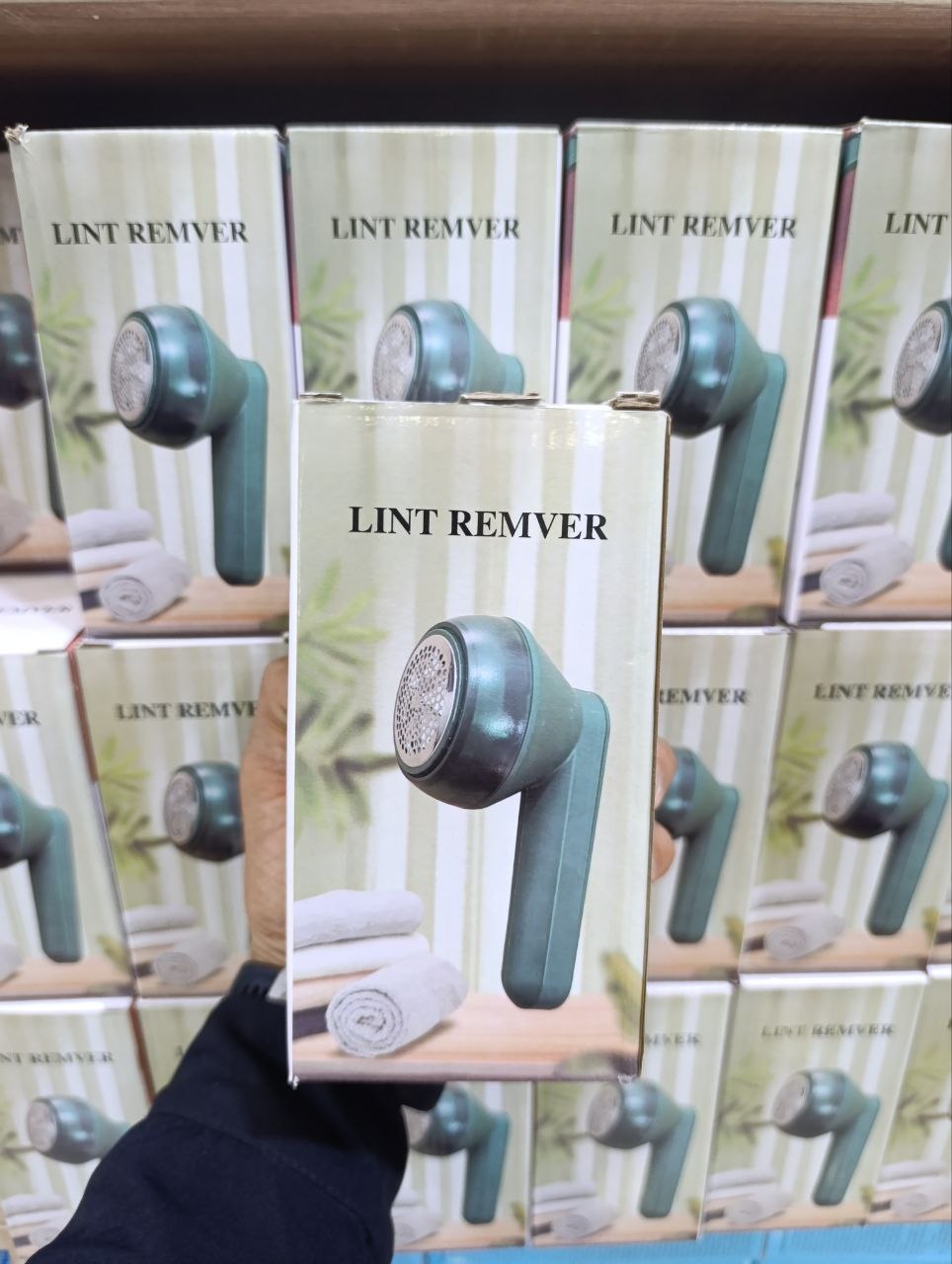 Lent Remover Détachant pour peluches مزيل الوبر