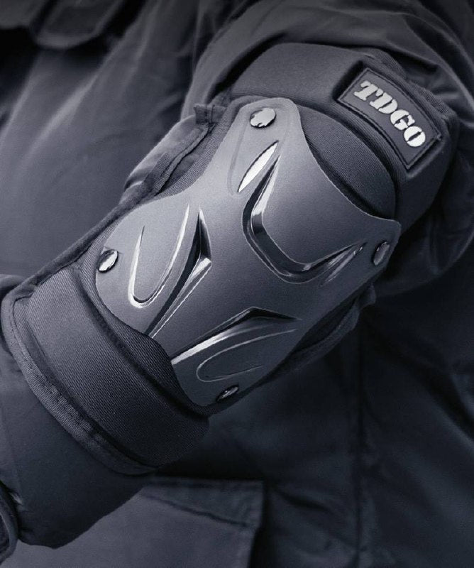 Kit Genouillères fluorescentes pour Moto