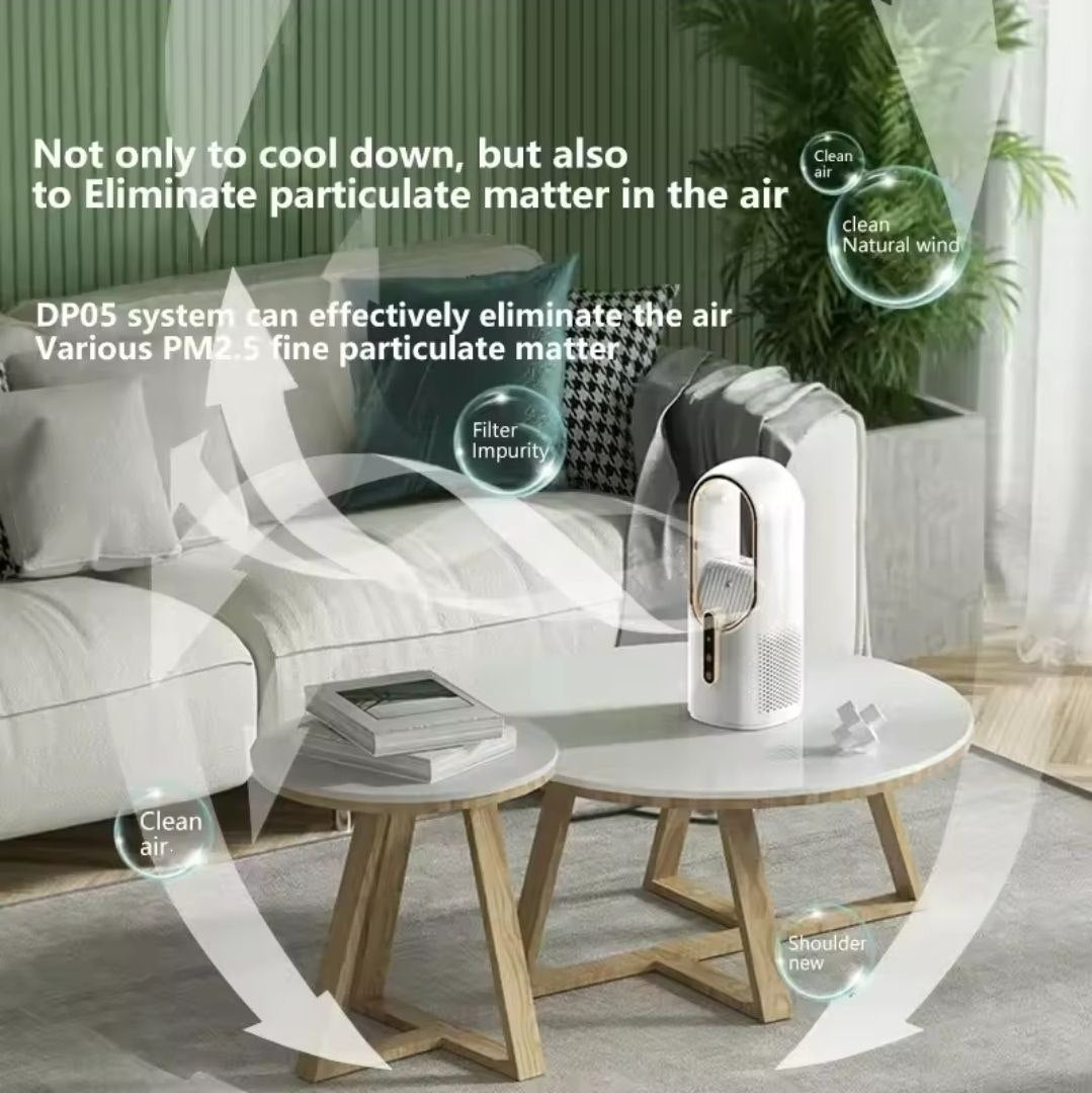 Air Multiplier مروحة التبريد محمولة صغيرة