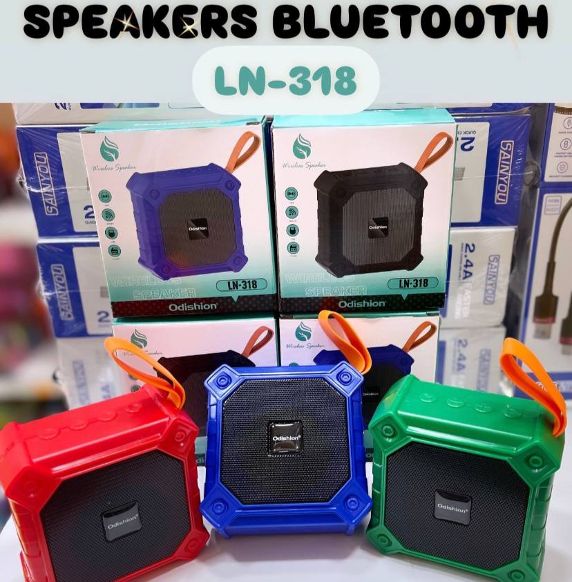 Mini haut parleur Bluetooth ODISHION LN-318