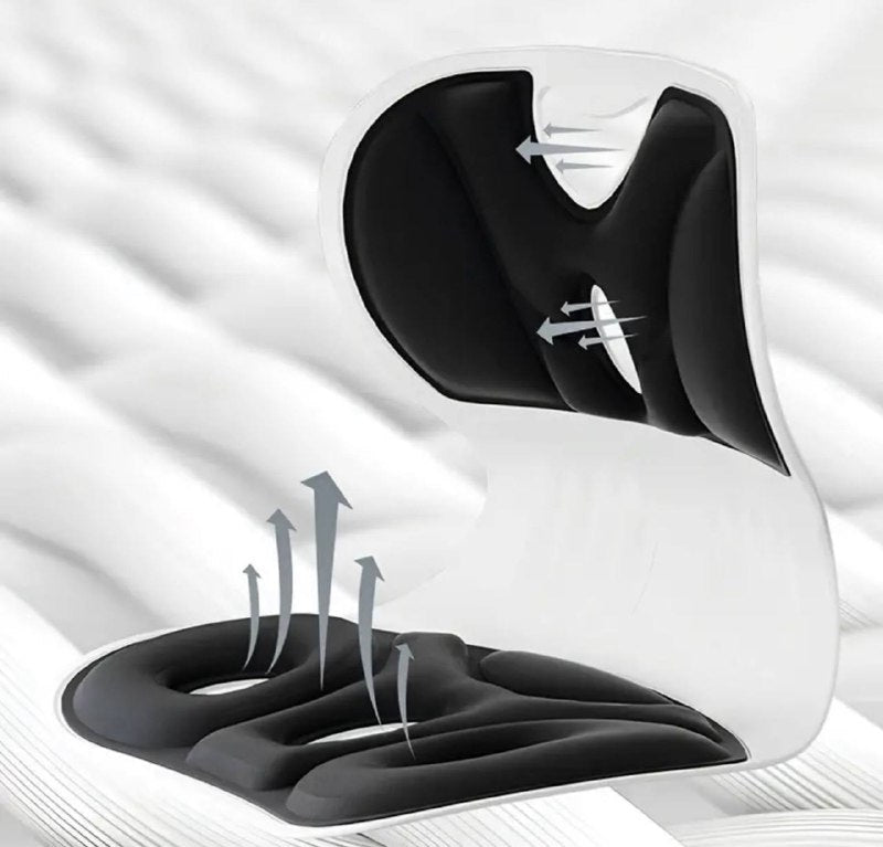 coussin de soutien lombaire pour siège de voiture