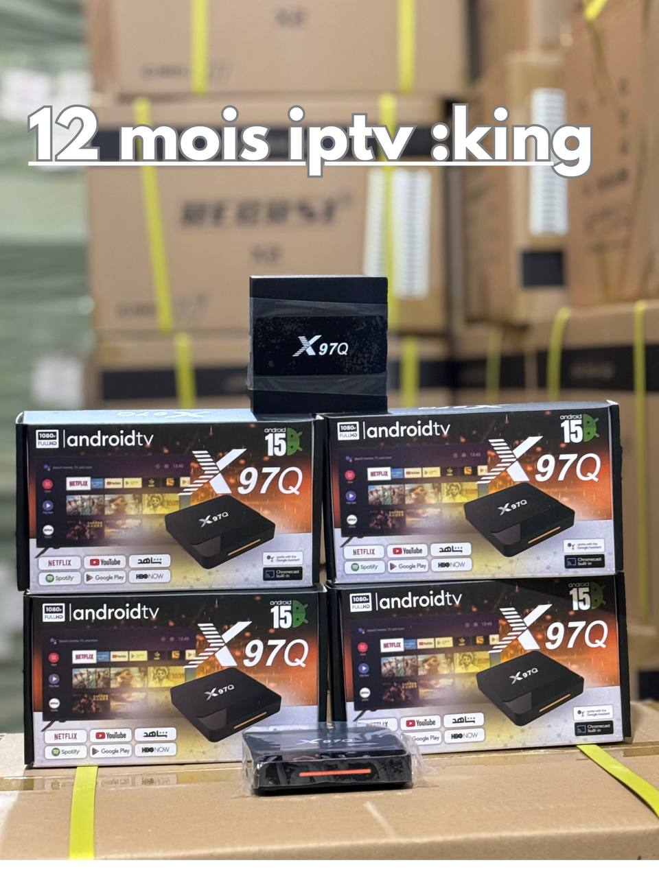 12MOIS IPTV KING X97Q Android TV