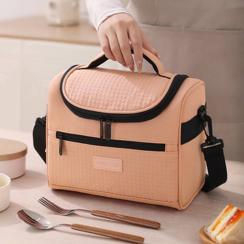 Lunch box Sac isotherme repas صندوق غداء معزول بحقيبة طعام